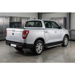 Praguri Laterale Maya V1 (2 buc, Aluminiu) SsangYong Musso ІІ 2018- foto 1