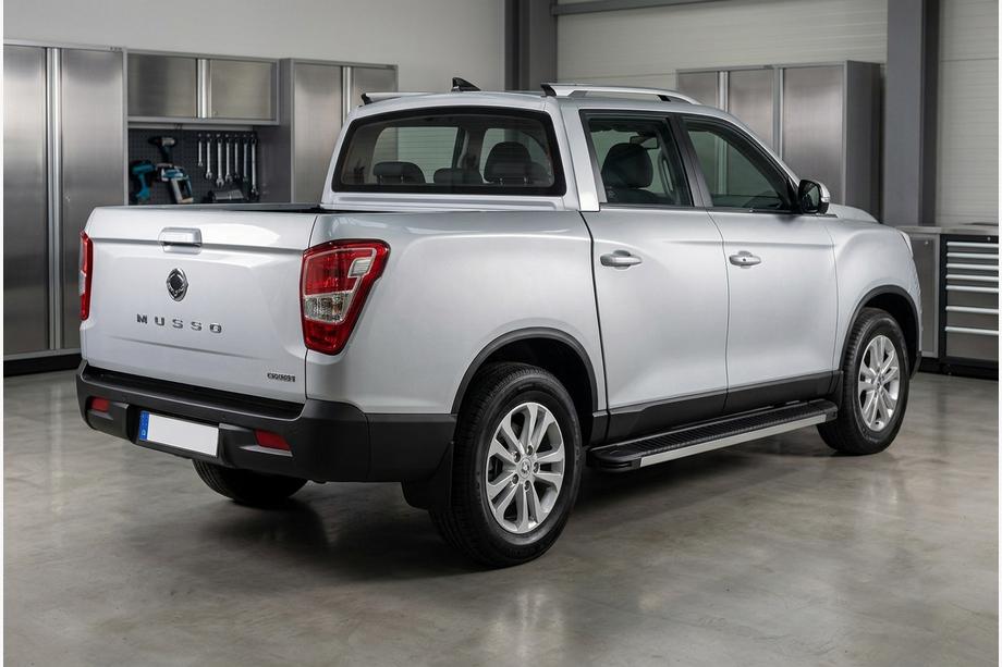 SsangYong Musso II 2018– Praguri Laterale Maya V1 (2 buc, Aluminiu) Image