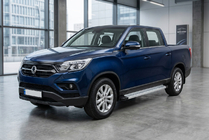 SsangYong Musso II 2018– Praguri Laterale Maya V2 (2 buc, Aluminiu) foto 1