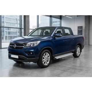 Praguri Laterale Maya V2 (2 buc, Aluminiu) SsangYong Musso ІІ 2018- foto 1
