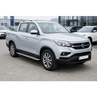 Praguri Laterale Maydos V2 (2 buc, Aluminiu) SsangYong Musso ІІ 2018- foto 1