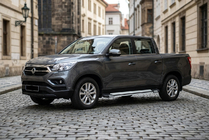 SsangYong Musso II 2018– Praguri Laterale Rainbow (2 buc, Aluminiu) foto 1