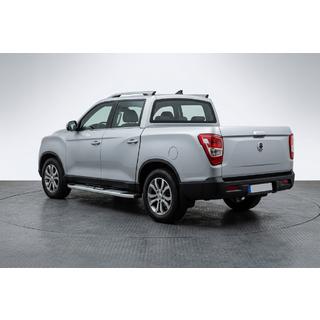 Praguri Laterale Mevsim Grey (2 buc, Aluminiu) SsangYong Musso ІІ 2018- foto 1
