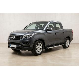 Praguri Laterale Fullmond (2 buc, Aluminiu) SsangYong Musso ІІ 2018- foto 1