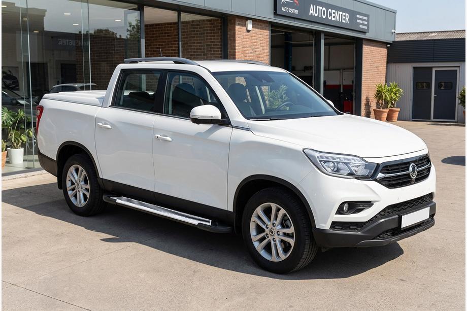 SsangYong Musso II 2018– Praguri Laterale Line (2 buc, Aluminiu) Image