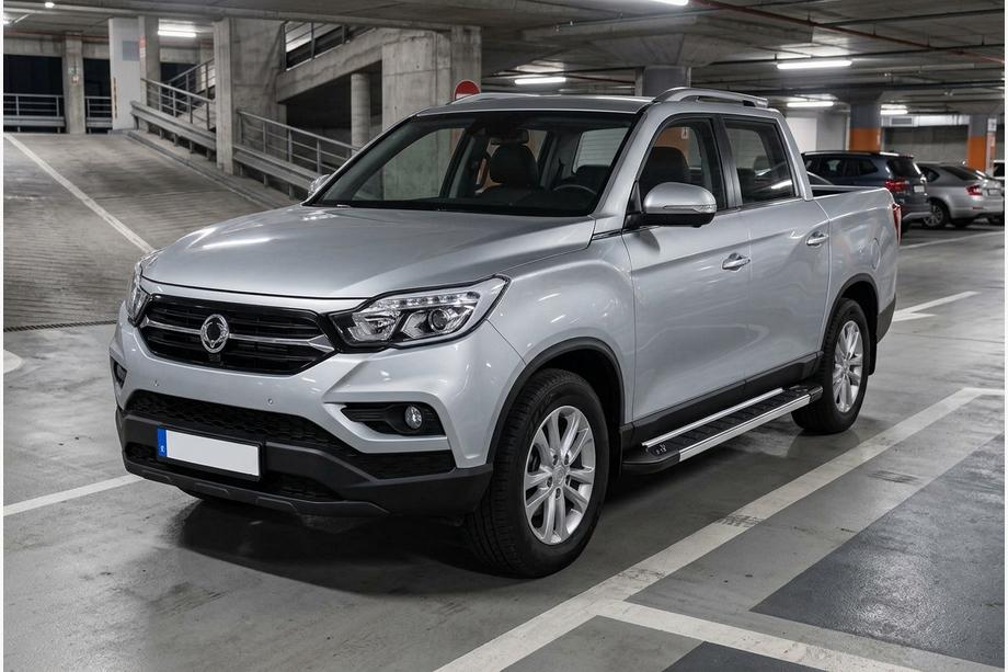 SsangYong Musso II 2018– Praguri Laterale RedLine (2 buc, Aluminiu) Image
