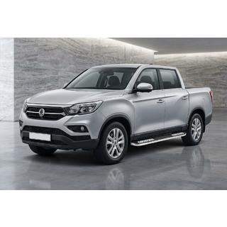 Praguri Laterale Tayga V2 (2 buc, Aluminiu) foto 1