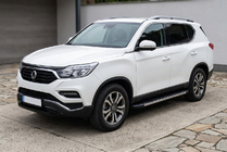 SsangYong Rexton II 2017- Praguri Laterale Duru (2 buc, Aluminiu) foto 1