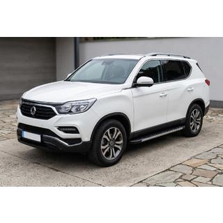 Praguri Laterale Duru (2 buc, Aluminiu) SsangYong Rexton II 2017- foto 1