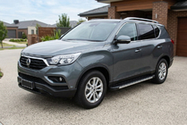 SsangYong Rexton II 2017- Praguri Laterale Maya V1 (2 buc, Aluminiu) foto 1