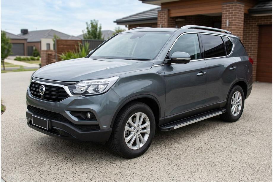 SsangYong Rexton II 2017- Praguri Laterale Maya V1 (2 buc, Aluminiu) Image