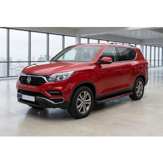 Praguri Laterale Maya Red (2 buc, Aluminiu) SsangYong Rexton II 2017- foto 1