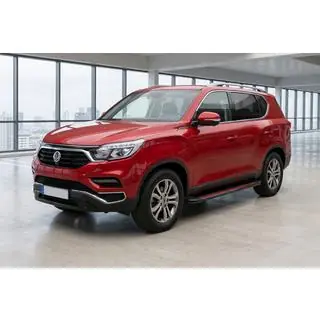 Praguri Laterale Maya Red (2 buc, Aluminiu)