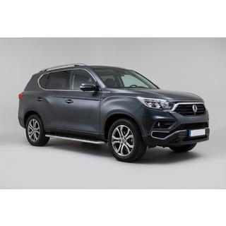 Praguri Laterale Maydos V1 (2 buc, Aluminiu) SsangYong Rexton II 2017- foto 1
