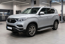 SsangYong Rexton II 2017- Praguri Laterale Maydos V2 (2 buc, Aluminiu) foto 1