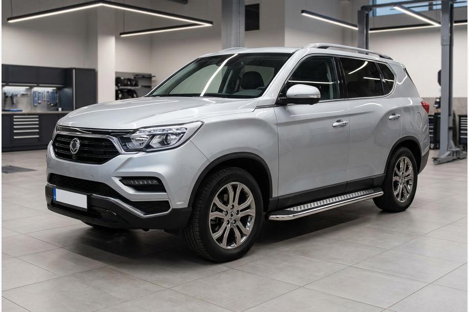 SsangYong Rexton II 2017- Praguri Laterale Maydos V2 (2 buc, Aluminiu) Image