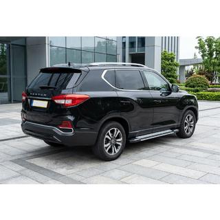 Praguri Laterale Rainbow (2 buc, Aluminiu) SsangYong Rexton II 2017- foto 1