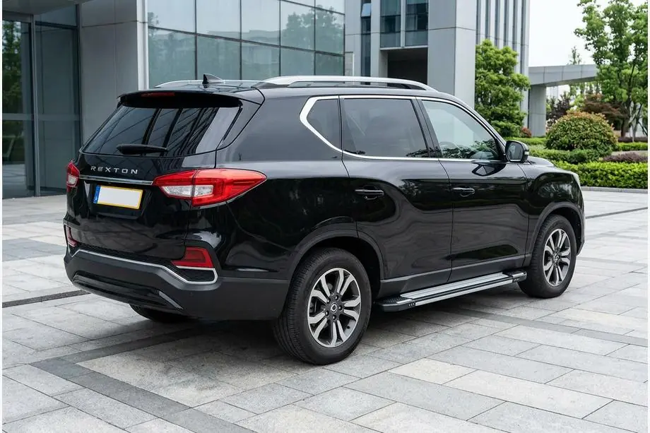 SsangYong Rexton II 2017- Praguri Laterale Rainbow (2 buc, Aluminiu) Image