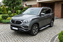 SsangYong Rexton II 2017- Praguri Laterale Mevsim Grey (2 buc, Aluminiu) foto 1