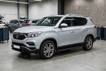 SsangYong Rexton II 2017- Praguri Laterale Allmond Black (2 buc, Aluminiu) foto 1