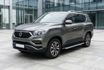 SsangYong Rexton II 2017- Praguri Laterale Fullmond (2 buc, Aluminiu) foto 1