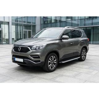 Praguri Laterale Fullmond (2 buc, Aluminiu) SsangYong Rexton II 2017- foto 1