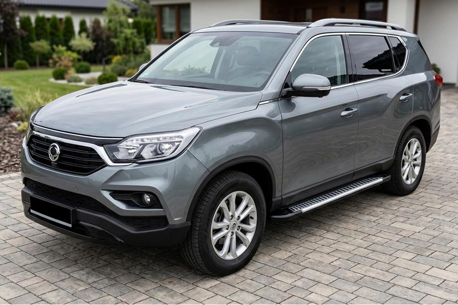 SsangYong Rexton II 2017- Praguri Laterale Line (2 buc, Aluminiu) Image