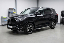 SsangYong Rexton II 2017- Praguri Laterale RedLine (2 buc, Aluminiu) foto 1