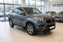 SsangYong Rexton II 2017- Praguri Laterale Sunrise (2 buc, Aluminiu) foto 1