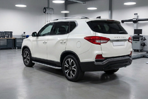SsangYong Rexton II 2017- Praguri Laterale Tayga Grey (2 buc, Aluminiu) foto 1