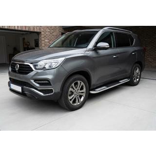 Praguri Laterale Tayga V2 (2 buc, Aluminiu) foto 1