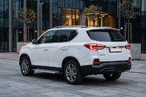SsangYong Rexton II 2017- Praguri Laterale Vision New Grey (2 buc, Aluminiu) foto 1