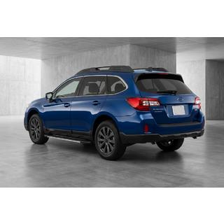 Praguri Laterale Bosphore Grey (2 buc, Aluminiu) Subaru Outback 2014-2019 foto 1