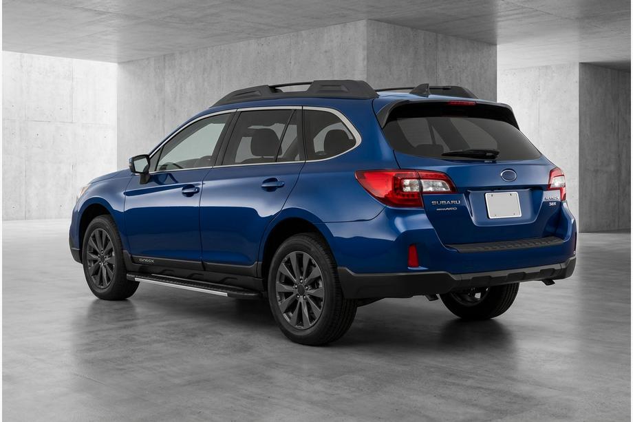 Subaru Outback 2014-2019 Praguri Laterale Bosphore Grey (2 buc, Aluminiu) Image
