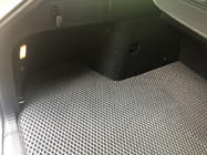 Skoda Octavia III A7 2013-2019 Covoras portbagaj SW V-4 (EVA, Negru) foto 3