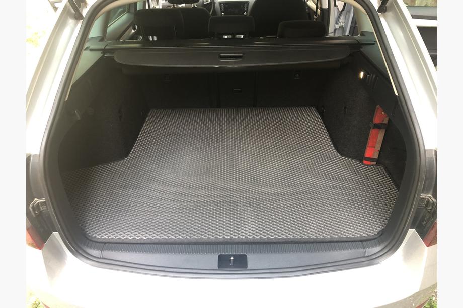 Skoda Octavia III A7 2013-2019 Covoras portbagaj SW V-4 (EVA, Negru) Image