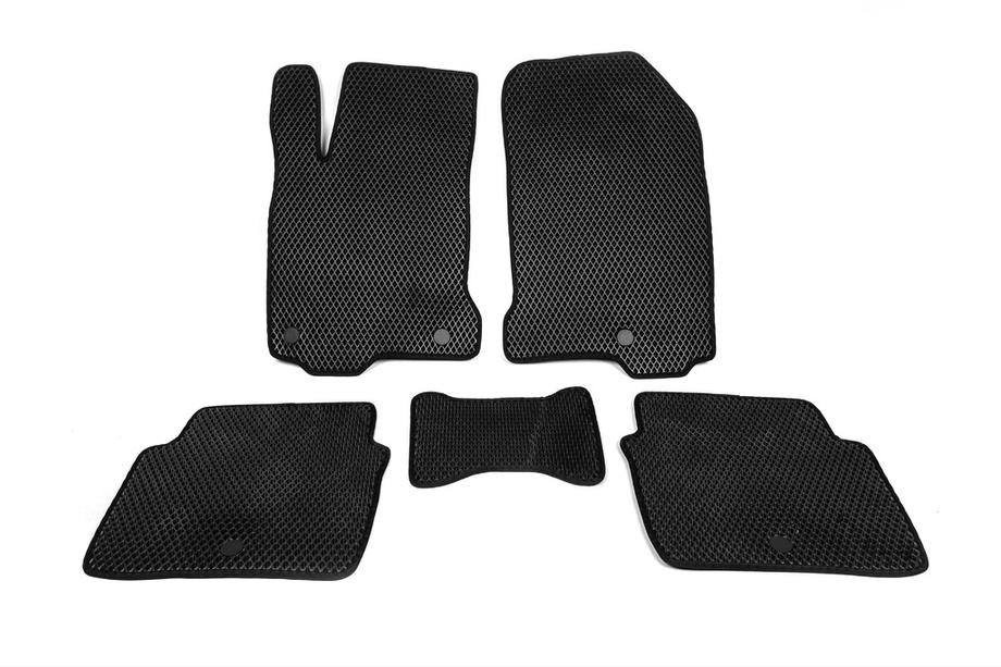 Renault Latitude 2010-2015 Covorase EVA (negre) Image