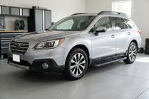 Subaru Outback 2014-2019 Praguri Laterale Bosphore Black (2 buc, Aluminiu) foto 1