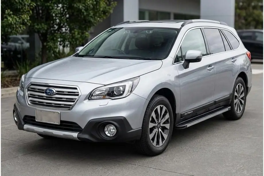 Subaru Outback 2014-2019 Praguri Laterale Maya V1 (2 buc, Aluminiu) Image