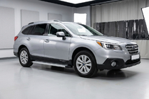 Subaru Outback 2014-2019 Praguri Laterale Maya V2 (2 buc, Aluminiu) foto 1