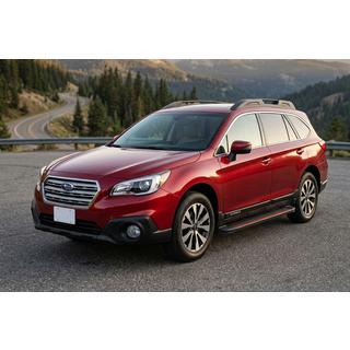 Praguri Laterale Maya Red (2 buc, Aluminiu) Subaru Outback 2014-2019 foto 1