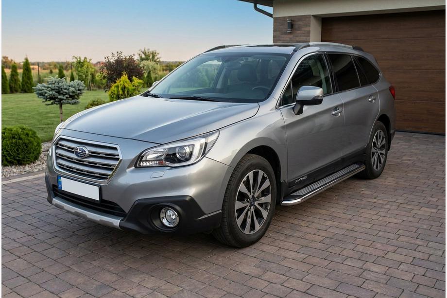 Subaru Outback 2014-2019 Praguri Laterale Maydos V2 (2 buc, Aluminiu) Image