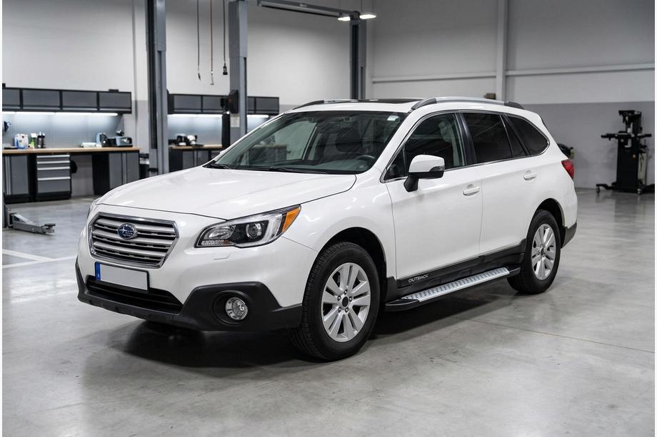 Subaru Outback 2014-2019 Praguri laterale Allmond Grey (2 buc, aluminiu) Image