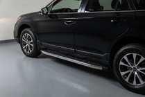 Subaru Outback 2014-2019 Praguri Laterale BlackLine (2 buc, Aluminiu) foto 1