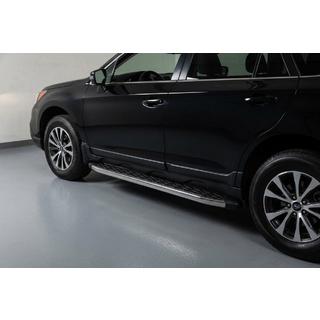 Praguri Laterale BlackLine (2 buc, Aluminiu) Subaru Outback 2014-2019 foto 1
