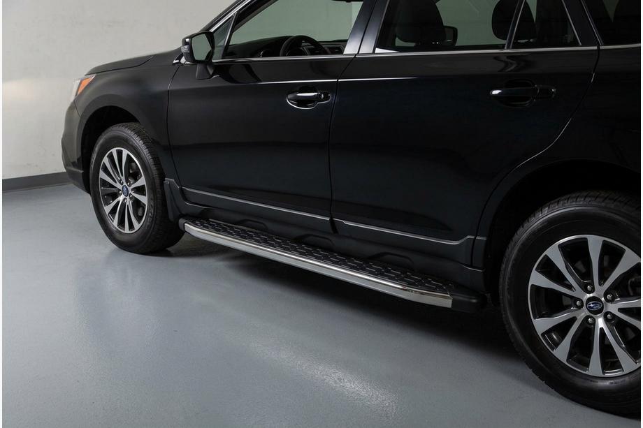 Subaru Outback 2014-2019 Praguri Laterale BlackLine (2 buc, Aluminiu) Image