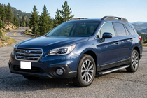 Subaru Outback 2014-2019 Praguri Laterale Fullmond (2 buc, Aluminiu) foto 1