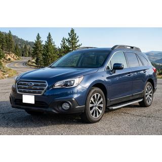Praguri Laterale Fullmond (2 buc, Aluminiu) Subaru Outback 2014-2019 foto 1