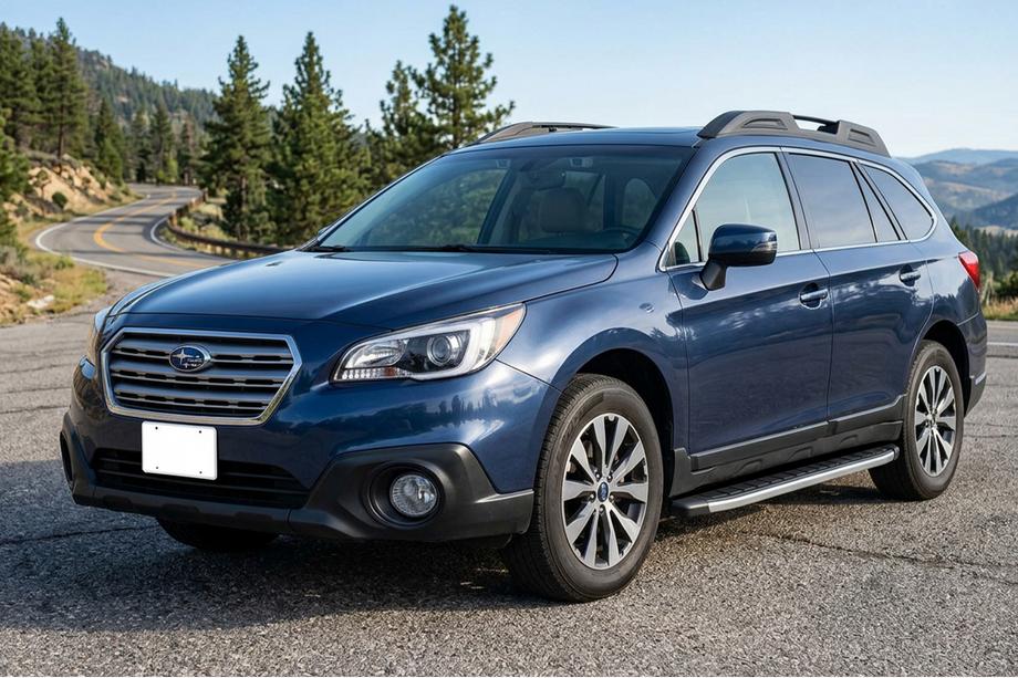 Subaru Outback 2014-2019 Praguri Laterale Fullmond (2 buc, Aluminiu) Image