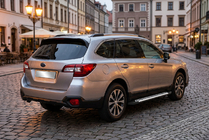 Subaru Outback 2014-2019 Praguri Laterale Line (2 buc, Aluminiu) foto 1